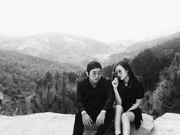 Khoảnh khắc ngọt ngào của Hoài Lâm và bạn gái sau thời gian ở ẩn - Ảnh 1.