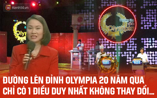 Đường lên đỉnh Olympia kỷ niệm 20 năm phát sóng, hàng triệu thứ đổi thay, chỉ duy nhất một điều không đổi, đó là... - Ảnh 3.