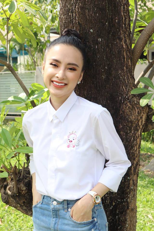 Angela Phương Trinh gây bất ngờ với khoảnh khắc xinh đẹp và giản dị đến khó tin sau một thời gian vắng bóng - Ảnh 8.