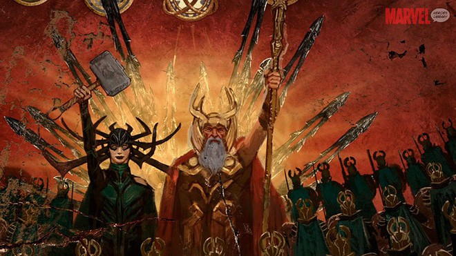 Giả thuyết: Odin dự định thu thập toàn bộ đá vô cực nhưng tình yêu đã ngăn ông lại! - Ảnh 2.