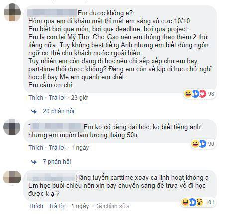 Chết cười với hàng nghìn ứng cử viên lầy lội muốn làm tiếp viên hàng không nhưng lực bất tòng tâm - Ảnh 4.