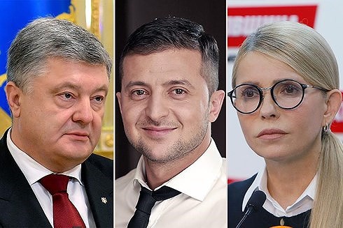 Ông Poroshenko tuyên bố tự tin chiến thắng trong cuộc bầu cử tổng thống Ukraine - Ảnh 2.