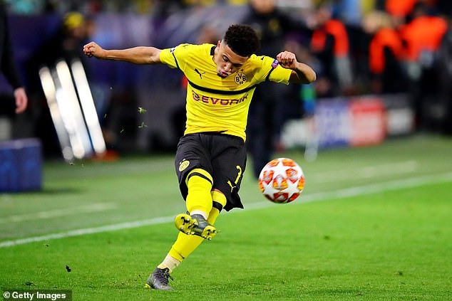 Man United xác nhận theo đuổi ngọc quý Jadon Sancho - Ảnh 1.