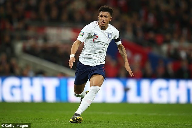 Man United xác nhận theo đuổi ngọc quý Jadon Sancho - Ảnh 2.