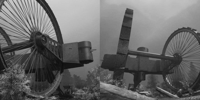 [Vietsub] Tìm hiểu về chiếc xe tăng Sa Hoàng độc nhất vô nhị trong thế chiến I: Cao 9 m, nặng 40 tấn nhưng chỉ là món đồ chơi phóng to - Ảnh 17.