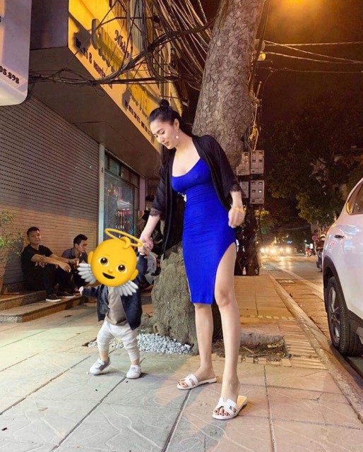 Gái 1 con khoe ảnh nuột nà, dân tình trầm trồ vào xem mới nhận ra đây là hot girl phòng gym thuở nào - Ảnh 1.