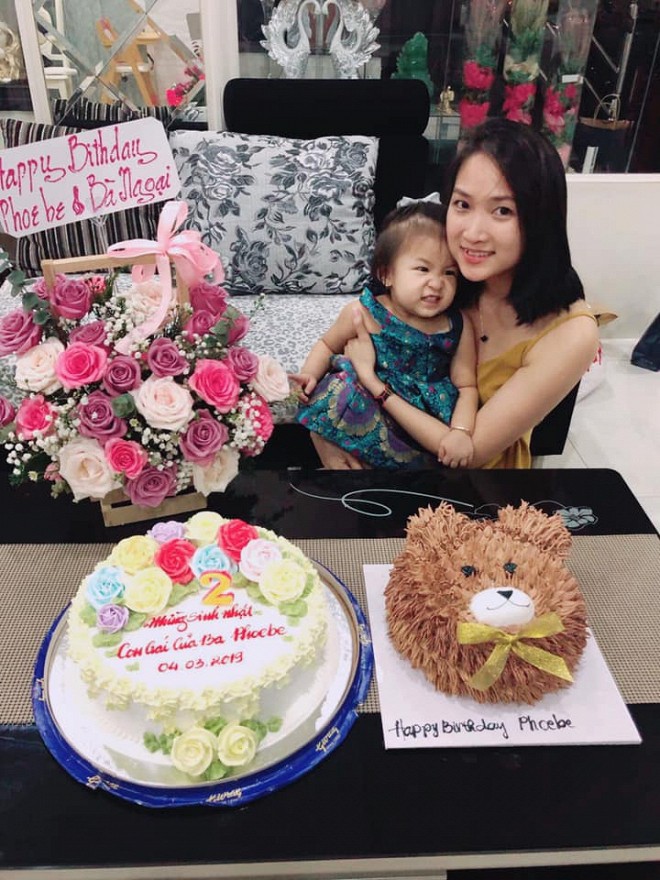 Vắng mặt tại ngày sinh nhật tròn 2 tuổi của con gái, Lam Trường bù đắp bằng buổi tiệc muộn hoành tráng - Ảnh 9.