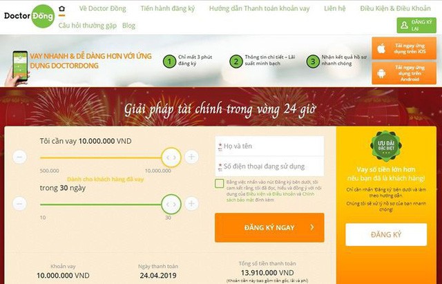 Núp bóng công tài chính, đẩy lãi suất cắt cổ hơn 700% - Ảnh 1.