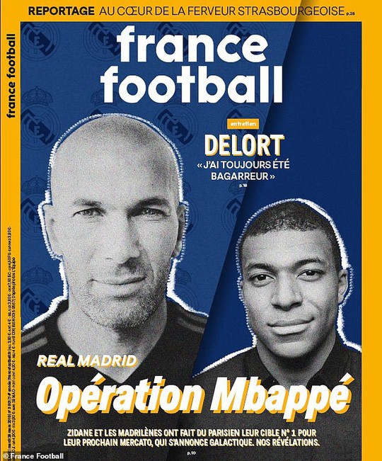 Real Madrid dùng 240 triệu bảng kích hoạt bom tấn Mbappe - Ảnh 1.