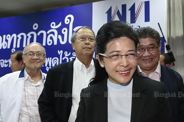 Cơ hội liên minh lập chính phủ của các đảng Thái Lan - Ảnh 1.
