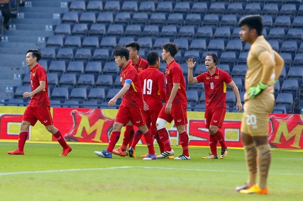 3 cuộc đối đầu đáng chú ý trong trận U23 Việt Nam- U23 Thái Lan: Đình Trọng đối đầu Dangda đệ nhị - Ảnh 1.