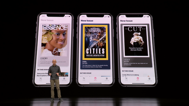 5 phút để xem lại toàn bộ sự kiện của Apple đêm qua: ra mắt News+, thẻ tín dụng, nền tảng game Arcade và dịch vụ TV+ - Ảnh 4.