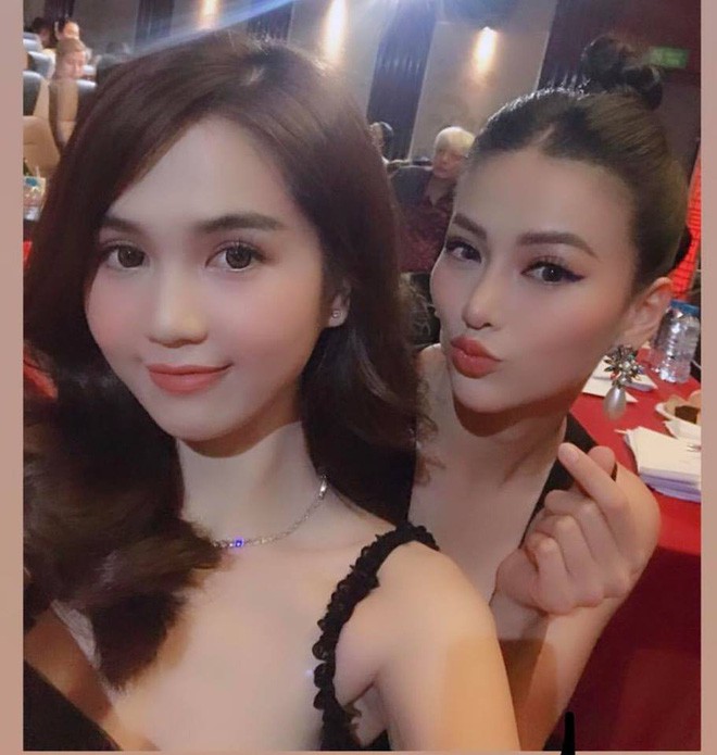 Ngọc Trinh gặp lại Phương Khánh sau 5 năm: Cô em Ngọc My đầy mụn ngày nào nay là Miss Earth, lột xác không nhận ra - Ảnh 2.