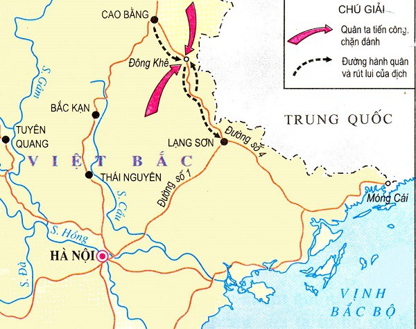 Pháp lập Hành lang Đông - Tây để cô lập Việt Bắc nhưng lại lần nữa thất bại ê chề - Ảnh 2.