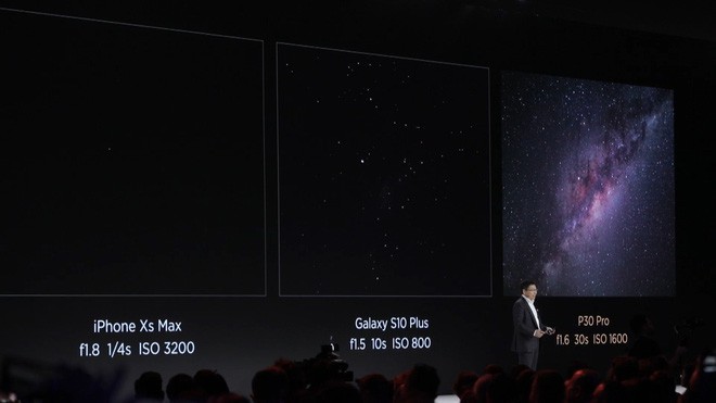 Huawei đã dìm cả iPhone XS Max lẫn Galaxy S10+ ra sao trong sự kiện ra mắt P30 và P30 Pro? - Ảnh 17.