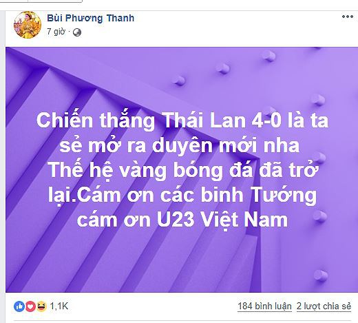 Sao Việt không thể kiềm chế hạnh phúc khi U23 Việt Nam thắng lịch sử Thái Lan - Ảnh 4.