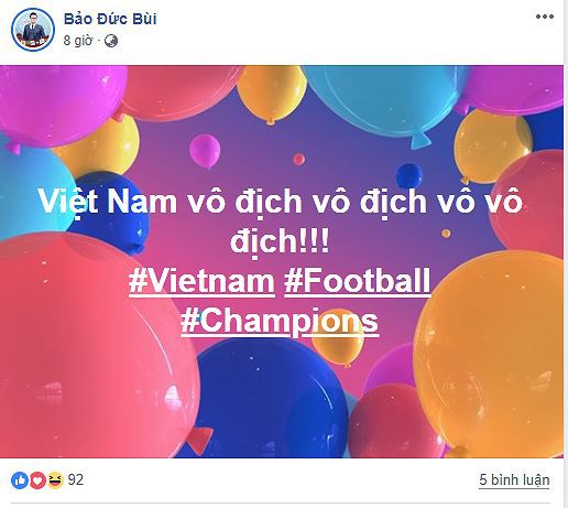 Sao Việt không thể kiềm chế hạnh phúc khi U23 Việt Nam thắng lịch sử Thái Lan - Ảnh 7.