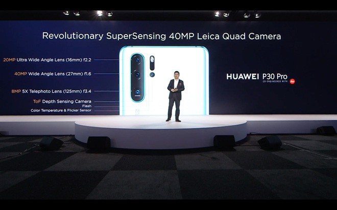 Huawei P30 và P30 Pro ra mắt với camera đỉnh cao: 4 camera, chụp thiếu sáng ăn đứt iPhone XS Max và Galaxy S10, zoom 50X - Ảnh 9.