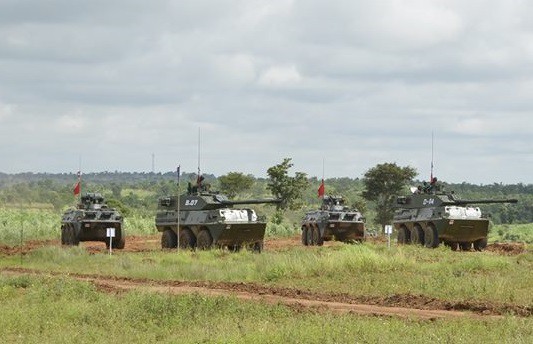 Myanmar để lộ xe tăng lạ chưa từng thấy nghi tự chế tạo: Bước đột phá đáng ngưỡng mộ! - Ảnh 2.