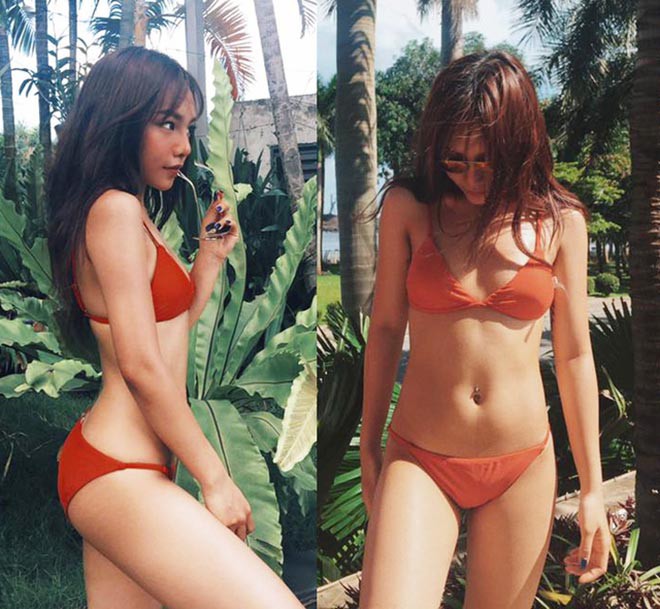 Cháu ruột cựu siêu mẫu Vũ Thu Phương tung ảnh bikini, khoe hình thể nóng bỏng - Ảnh 4.