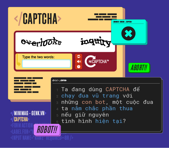 Tại sao CAPTCHA ngày càng khó? Vì đây là cuộc chạy đua giữa trí tuệ nhân tạo và con người - Ảnh 1.