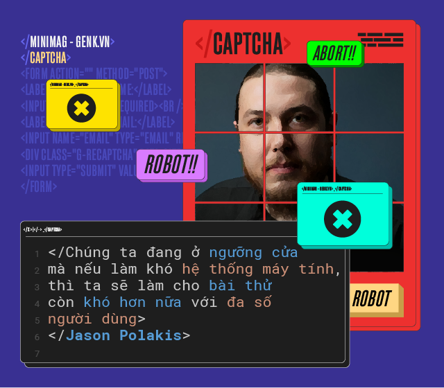 Tại sao CAPTCHA ngày càng khó? Vì đây là cuộc chạy đua giữa trí tuệ nhân tạo và con người - Ảnh 2.