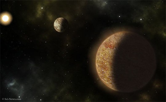 Phát hiện hệ mặt trời già với 2 siêu Trái đất - Ảnh 1.