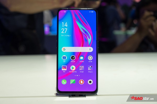 OPPO F11 Pro ra mắt tại Việt Nam: Camera selfie tàng hình độc đáo, camera sau 48 MP - Ảnh 4.