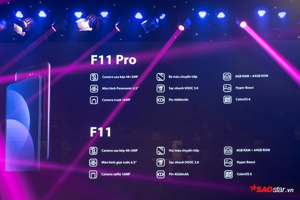 OPPO F11 Pro ra mắt tại Việt Nam: Camera selfie tàng hình độc đáo, camera sau 48 MP - Ảnh 5.