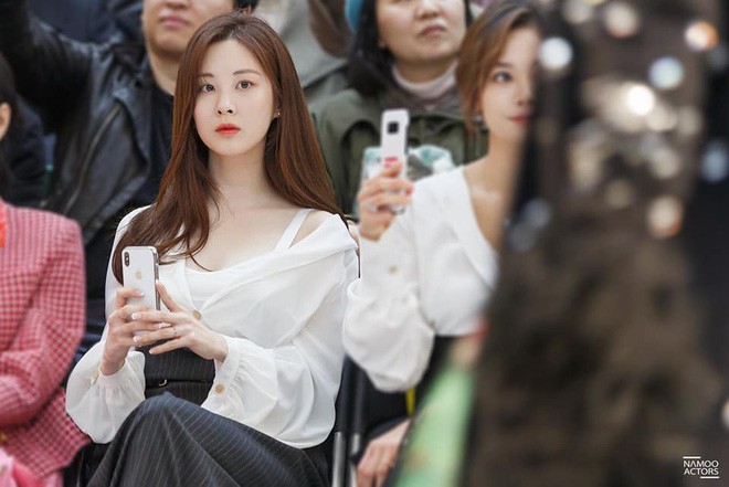 Em út Seohyun của SNSD từ khi nào đã đạt đến đỉnh cao nhan sắc, được fan ví như băng thanh ngọc khiết - Ảnh 6.