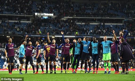 El Clasico ác mộng, Real thêm lần nữa muối mặt trước Barca ở Bernabeu - Ảnh 2. El Clasico ác mộng, Real thêm lần nữa muối mặt trước Barca ở Bernabeu - Ảnh 2.