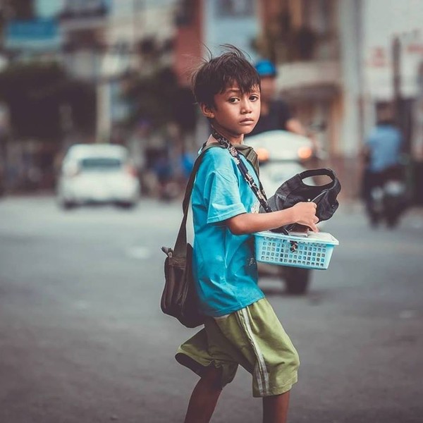 Cậu bé vé số, 3 hộp xôi đậu giá 10 nghìn và hàng trăm câu chuyện về lòng tử tế của người Sài Gòn hào sảng - Ảnh 3.