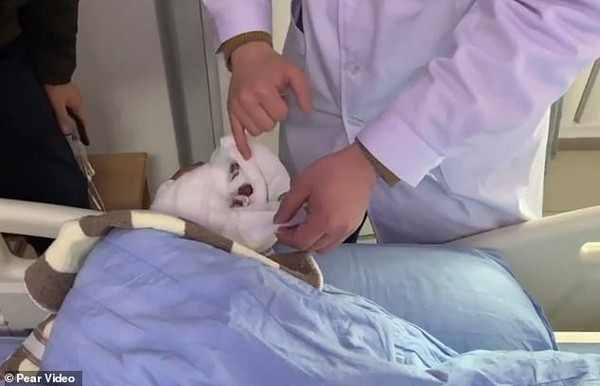 Cãi nhau với vợ, ông chồng làm điều kinh khủng này trên người mình để xả tức - Ảnh 2. Cãi nhau với vợ, ông chồng làm điều kinh khủng này trên người mình để xả tức - Ảnh 2.