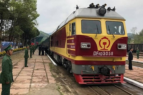 Điều bất ngờ về tàu bọc thép của ông Kim Jong-un từ Trung Quốc sang Đồng Đăng - Ảnh 5.