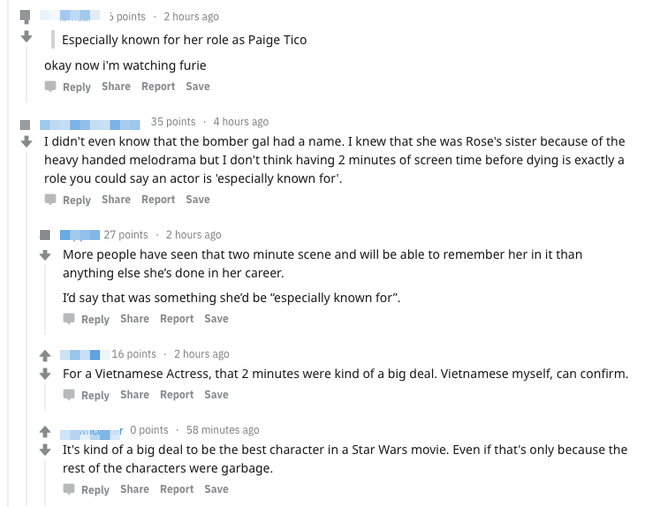 Khán giả quốc tế bình luận sôi nổi về Hai Phượng trên MXH nổi tiếng Reddit - Ảnh 5.