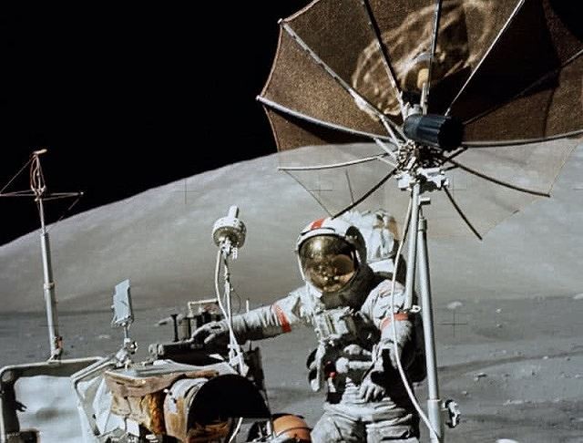 6 cuộc đổ bộ thành công của con người lên Mặt Trăng - Ảnh 6.