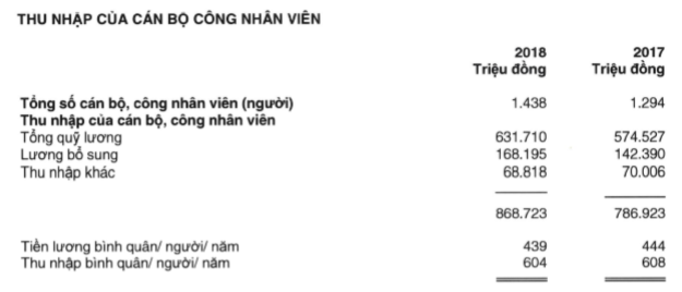 Lộ diện ngân hàng có thu nhập bình quân nhân viên cao nhất hệ thống, tới hơn 50 triệu/tháng - Ảnh 3.