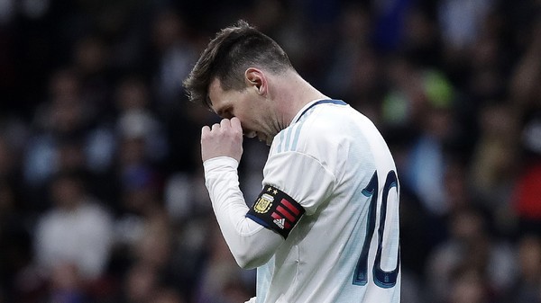 Messi tiết lộ về khoảng thời gian tồi tệ ở ĐTQG Argentina - Ảnh 2.