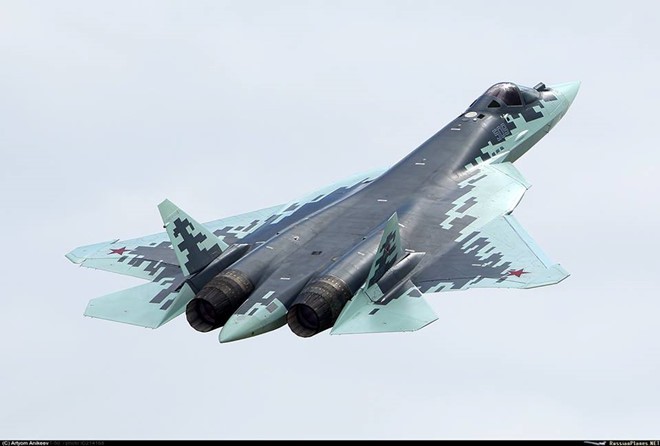 Nga xúc tiến xuất khẩu Su-57 sớm hơn dự định, ai là khách hàng tiềm năng? - Ảnh 1.