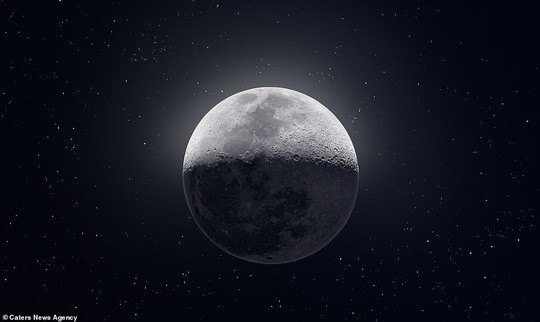 Bí ẩn dấu ấn tối và xoáy ánh sáng trên Mặt trăng - Ảnh 2.