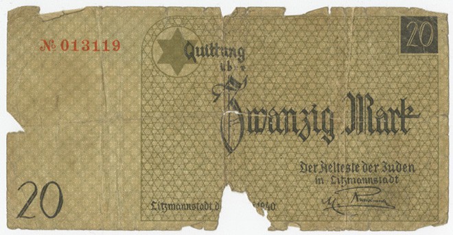 Bí mật đồng tiền lưu hành trong các trại tập trung của Phát xít Đức - Ảnh 2.