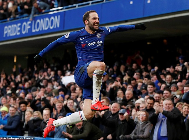 Mourinho dạy Gonzalo Higuain cách toả sáng ở Premier League - Ảnh 3.