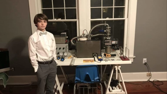 Cậu bé 12 tuổi giải thích vì sao thay vì chơi game ở độ tuổi này, cậu lại đi chế tạo lò phản ứng hợp hạch - Ảnh 6.