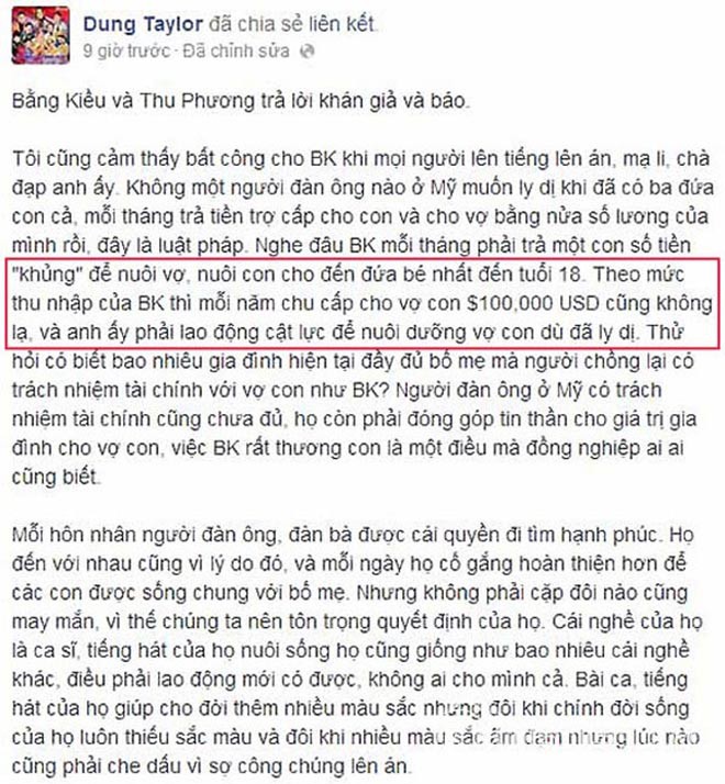 Vụ ly hôn kỳ lạ của Bằng Kiều: Trợ cấp 2 tỷ mỗi năm, đưa vợ cũ đi du lịch hâm nóng tình cảm  - Ảnh 2.