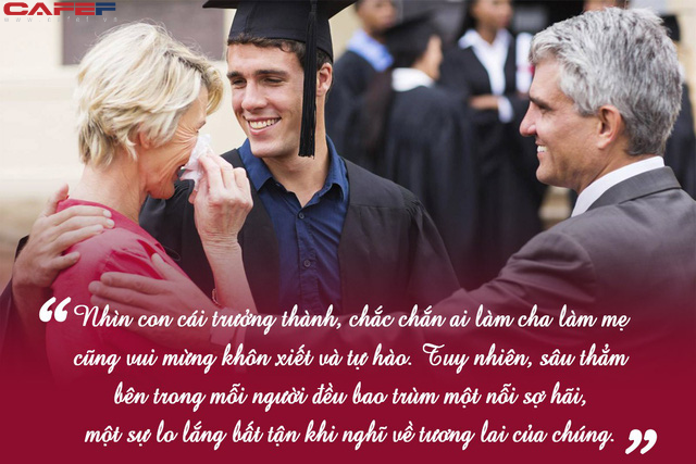 Làm cha mẹ ai cũng thấu hiểu cảm giác trớ trêu này: Dành cả đời để mong con cái khôn lớn, lúc chúng sải cánh bay xa lại chẳng nỡ buông tay - Ảnh 1.