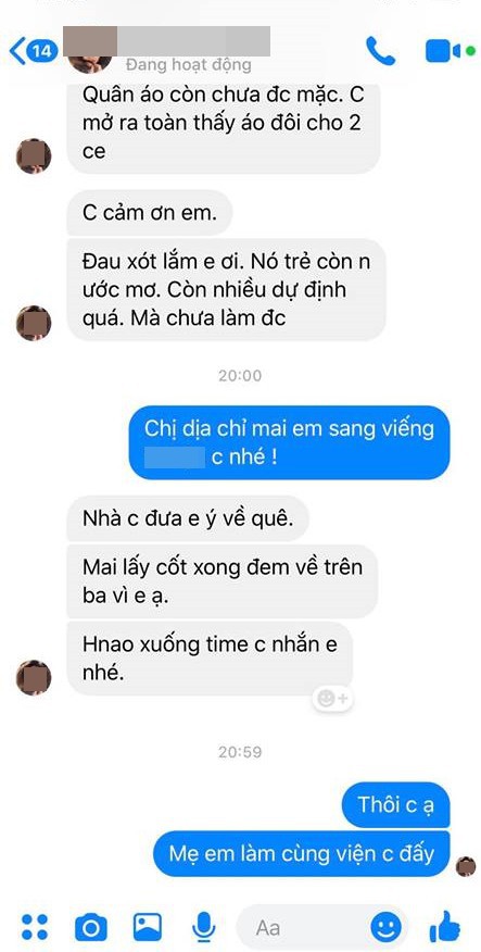 Tai nạn bán hàng online: Chủ shop nhắn tin đòi tiền gặp khách hàng giả vờ tai nạn chết, quỵt trắng gần 2 triệu - Ảnh 3.