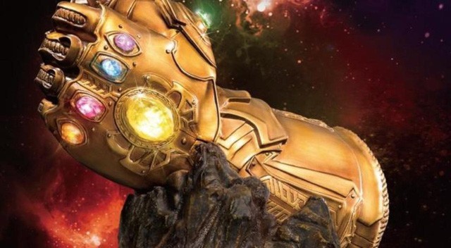 Avengers Endgame  Không chỉ có giáp mới Iron Man còn sử dụng cả Găng Tay  Vô Cực để đánh bại Thanos