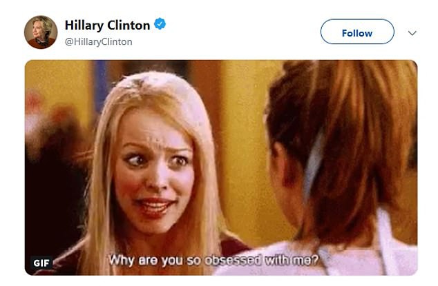 Bà Hillary Clinton bất ngờ ghi điểm trong cuộc bút chiến kịch tính với ông Trump - Ảnh 2.