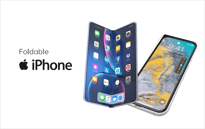 Smartphone màn hình gập của Apple sẽ có hướng đi táo bạo so với các hãng khác trên thị trường - Ảnh 1.