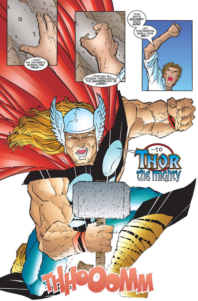 Từng nâng được Mjolnir nhưng liệu Deadpool có thực sự xứng đáng với cây búa thần của Thor? - Ảnh 6.